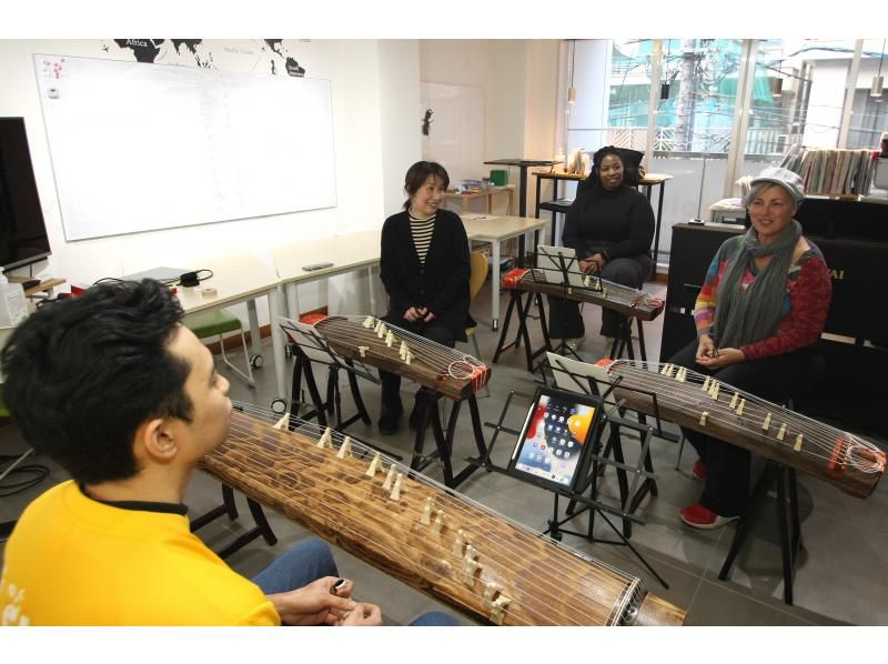 [Hiroshima]Experiential lesson of the Japanese instrument "Koto"の紹介画像