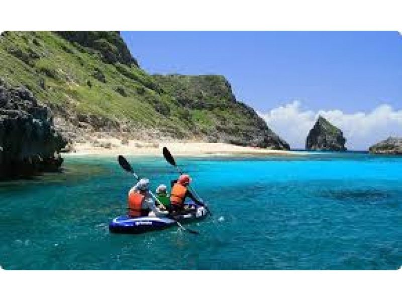 [冲绳/宫古岛]乘坐皮划艇Uni-no-hama！在世界上最美丽的海洋之一宫古岛创造终生难忘的回忆！ <附赠照片>！附带安全指南支持！の紹介画像