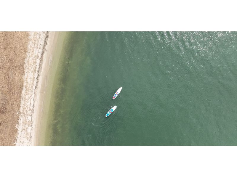 [NEW] “Lake adventure that connects bonds! Drone & SUP commemorative photo shoot plan | With your dog…/groups/couples/newlyweds/single people are welcome!の紹介画像