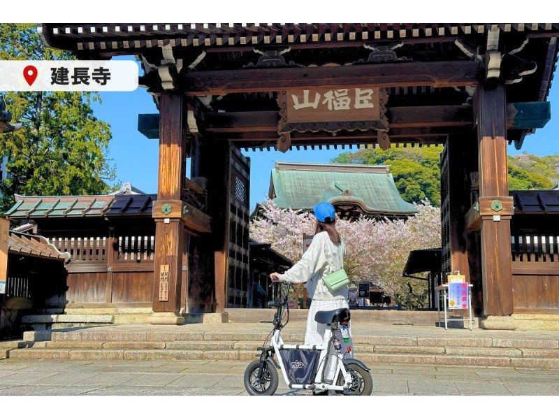 [Shonan Electric Bike 1-Day Rental] ◆Free parking◆No license required! Test ride two types of special small electric bikes! <1-Day Plan> の紹介画像