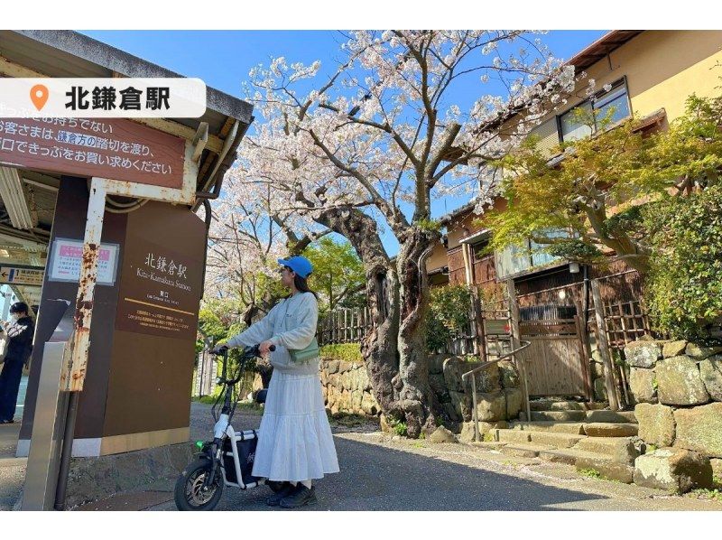 [Shonan/Electric kickboard rental for 1 day] ◆Free parking ◆You can ride without a license! Try out a specified small moped that you can choose from 5 types! <1 day plan> の紹介画像