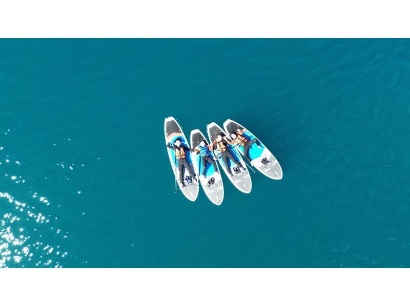 【北海道・支笏湖】水質日本一の湖でプライベートなサップ体験！写真や動画は無料プレゼント・ 初心者大歓迎・小さなお子様やDOGSUPも♪の紹介画像