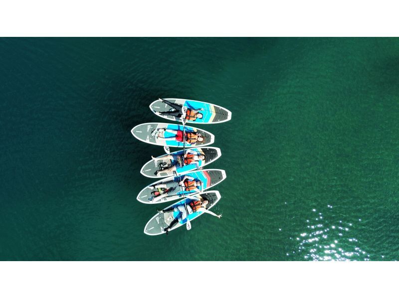 【北海道・支笏湖】水質日本一の湖でプライベートなサップ体験！写真や動画は無料プレゼント・ 初心者大歓迎・小さなお子様やDOGSUPも♪の紹介画像