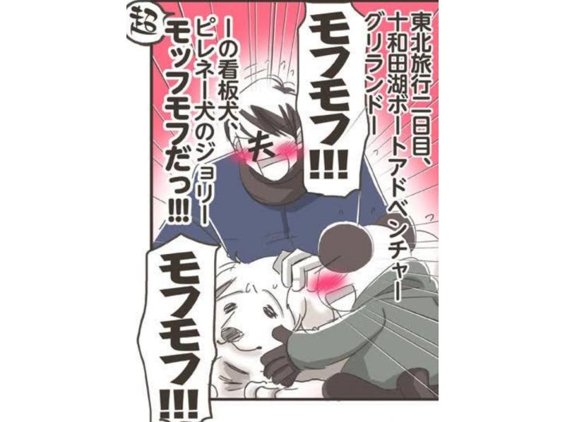 グリランド【十和田湖カヌーツアー】リブツアーもセットでお得。最大の二重カルデラ湖の特別保護区を探検！奥入瀬渓流から車で5分！いぬいますよの紹介画像