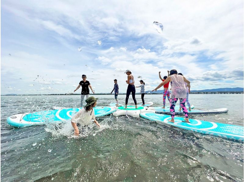 【滋賀・琵琶湖】満足すぎるSUP！の紹介画像
