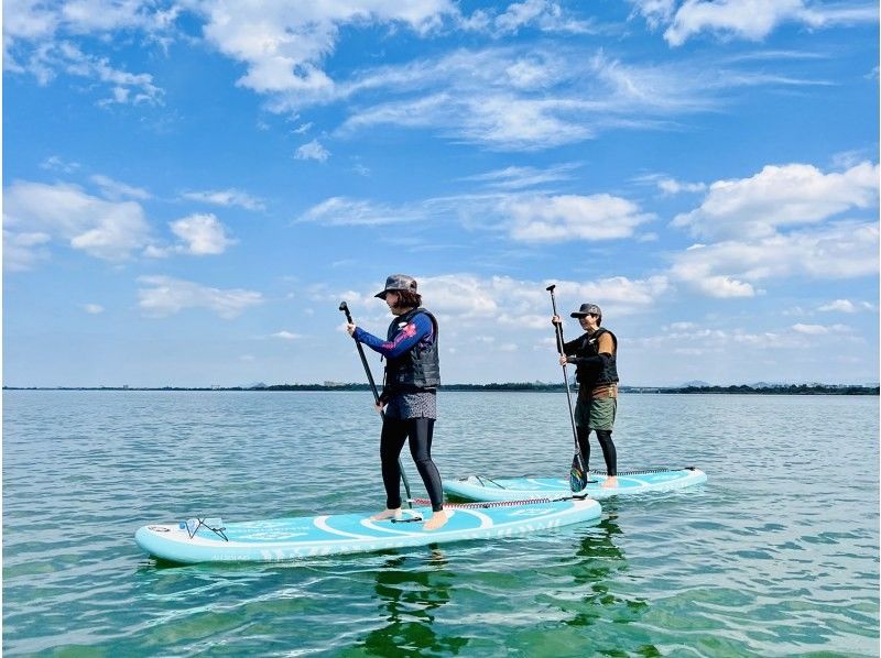 【シガリズム体験】滋賀・琵琶湖 満足すぎるSUP！