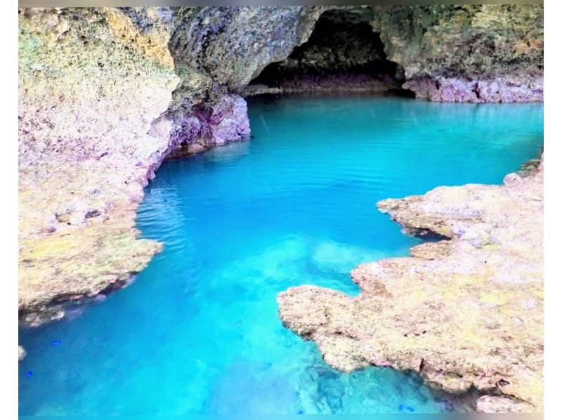 SALE！超お得セット★2大人気スポットへ！【石垣島】幻の島＋青の洞窟＋ウミガメシュノーケル《写真＋動画データ・送迎＆器材無料》竹富格安券有の紹介画像