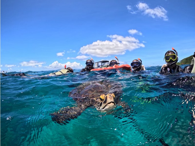 超お得セット★2大人気スポットへ！《写真4K動画・器材＆送迎無料》幻の島＋青の洞窟＋ウミガメ99%シュノーケル★竹富格安券＆ドローン持込可！の紹介画像