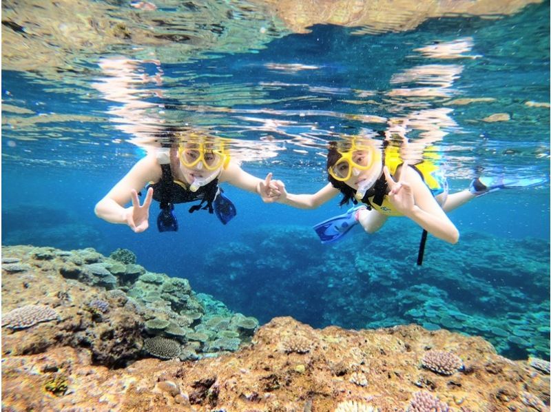 超お得セット★2大人気スポットへ！《写真4K動画・器材＆送迎無料》幻の島＋青の洞窟＋ウミガメ99%シュノーケル★竹富格安券＆ドローン持込可！の紹介画像