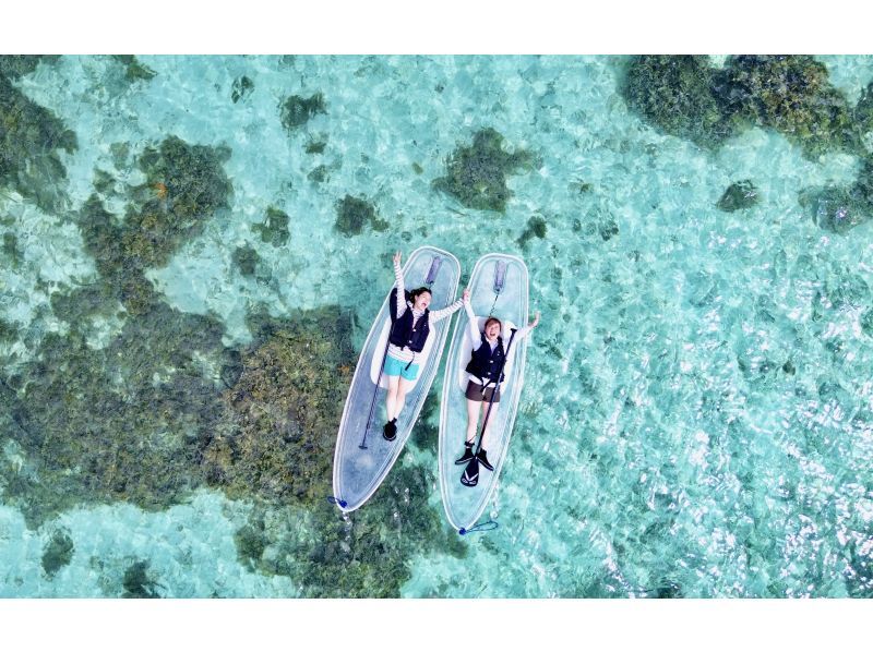 Ishigaki Island's No. 1 spot "Kabira" Clear Sup or Sup [Free high-quality drone video and photography ✖️ SLR ✖︎ GoPro rental available] Private charter also available!の紹介画像