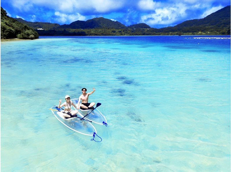 [Private tour for 1 group, maximum 4 people] Ishigaki Island's No. 1 beach "Kabira" Clear SUP tour "4K. Free drone video and photo shoot" & "GoPro free video and photo shoot"の紹介画像