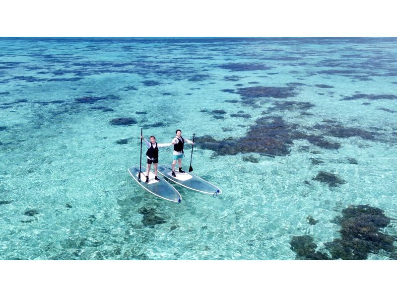 Ishigaki Island's No. 1 spot "Kabira" Clear Sup or Sup [Free high-quality drone video and photography ✖️ SLR ✖︎ GoPro rental available] Private charter also available!の紹介画像