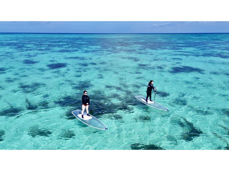 Ishigaki Island's No. 1 spot "Kabira" Clear Sup or Sup [Free high-quality drone video and photography ✖️ SLR ✖︎ GoPro rental available] Private charter also available!の紹介画像