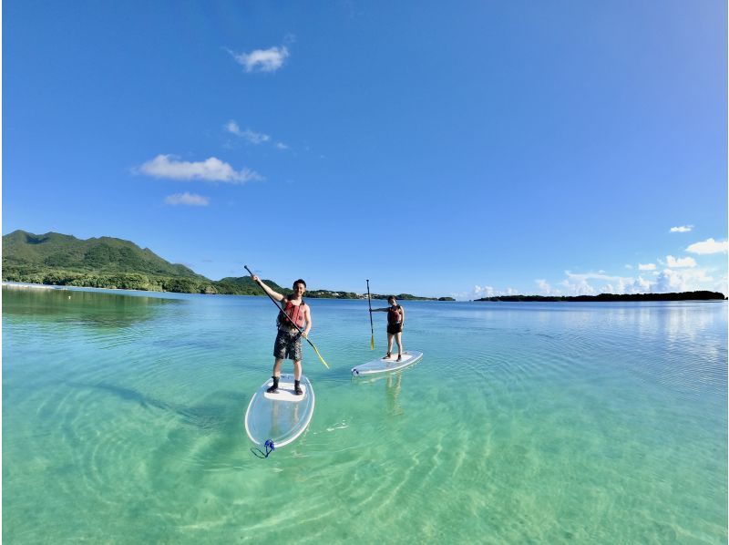 [川平灣/預約1組]Clear Sap Tour「4K。免費無人機影片與攝影」＆「免費用GoPro記錄遊覽過程中的每一刻」年齡7至65歲の紹介画像