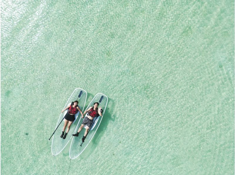 [Okinawa / Kabira Bay] Private clear Sup tour / 4K. Free drone video and photography & Free GoPro