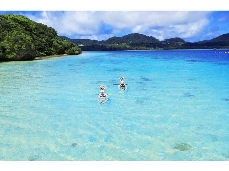 [Private tour for one group] Ishigaki Island's No. 1 beach "Kabira" Clear Sup tour "4K. Free drone video and photography" & "Free video recording of every moment during the tour with GoPro"の紹介画像