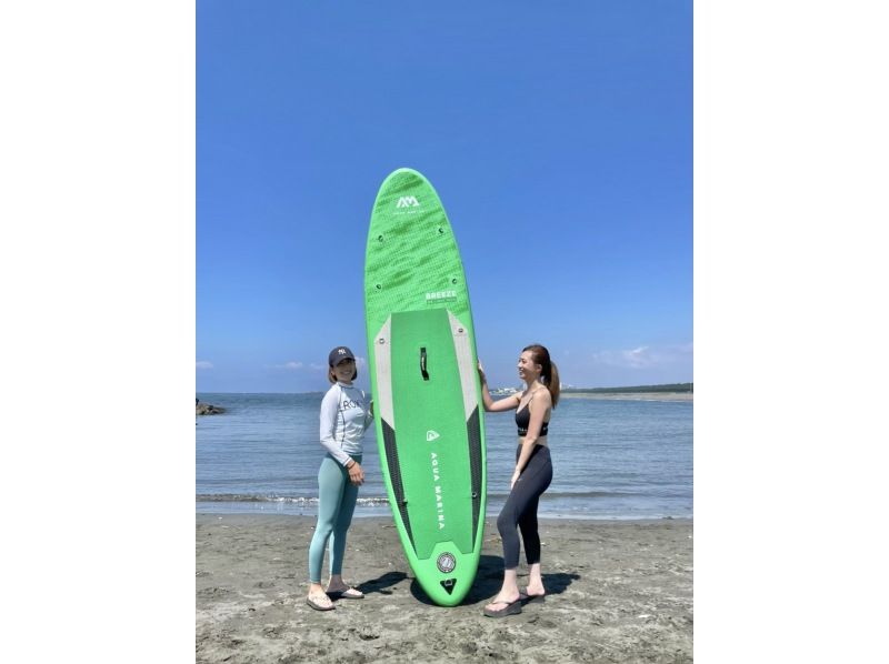 [Shonan/SUP Yoga] SUP yoga in the sea of ​​Chigasaki! Shonan 1 rich plan!! ︎Refreshing and extraordinary time!! ︎No need to worry even if you have no experience.の紹介画像