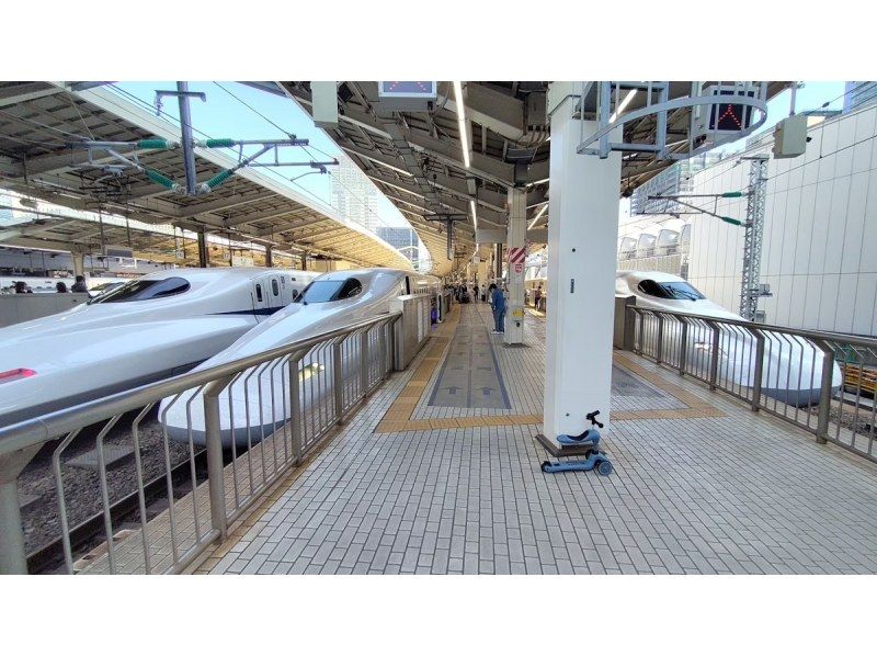 【大人向けオンライン体験】東京駅ホーム探検＆トリビア解説｜現地で確かめたくなる！の紹介画像