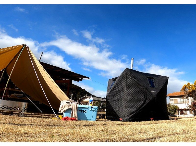 【기후·군상】나가라가와의 대자연을 만끽 【래프팅 체험＋프라이빗 텐트 사우나】시설 충실(반나절 투어)の紹介画像