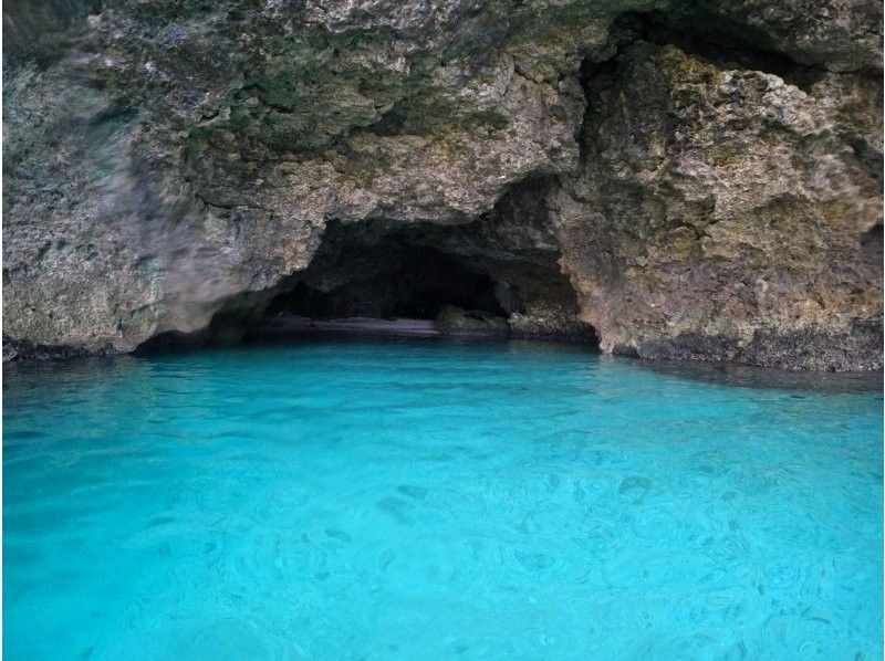 [Blue Cave] 95% chance of encountering sea turtles★OK on the day [2 hours] Beginners welcome! [8 trips per day] See lots of tropical fish and clownfish! [Free transfers/equipment/photos]の紹介画像