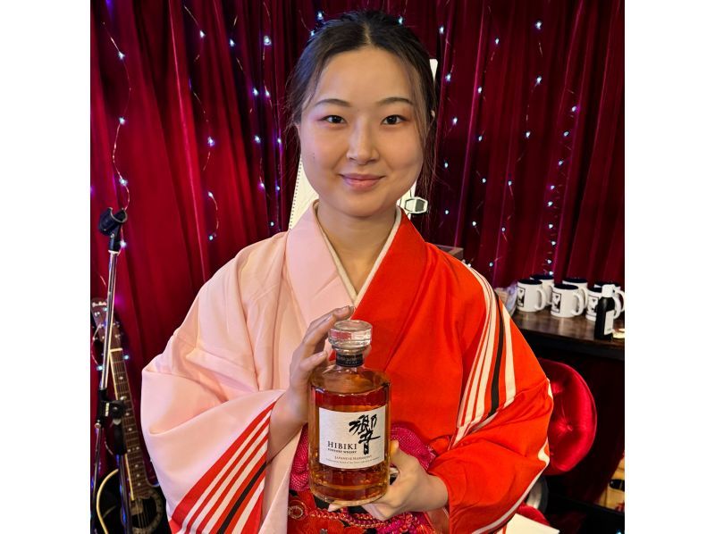 [Tokyo, Roppongi] The 4 Best Japanese whiskies tasting/HIBIKI 21yearの紹介画像