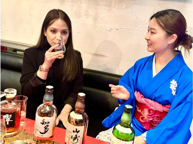 【Tokyo, Roppongi】The 4 Best Japanese whiskies tasting/HIBIKI 21yearの紹介画像