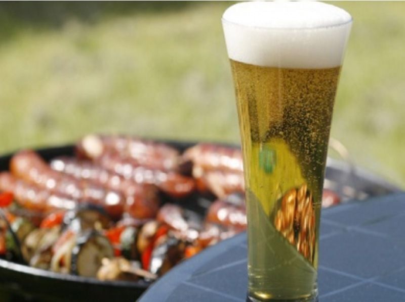 【和歌山・白浜／田辺】☆ビーチでBBQ＆海水浴☆手ぶらBBQスタンダードコースの紹介画像