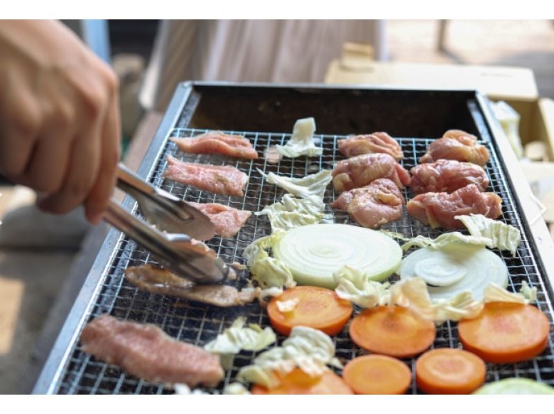 【和歌山・白浜／田辺】☆ビーチでBBQ＆海水浴☆手ぶらBBQスタンダードコースの紹介画像