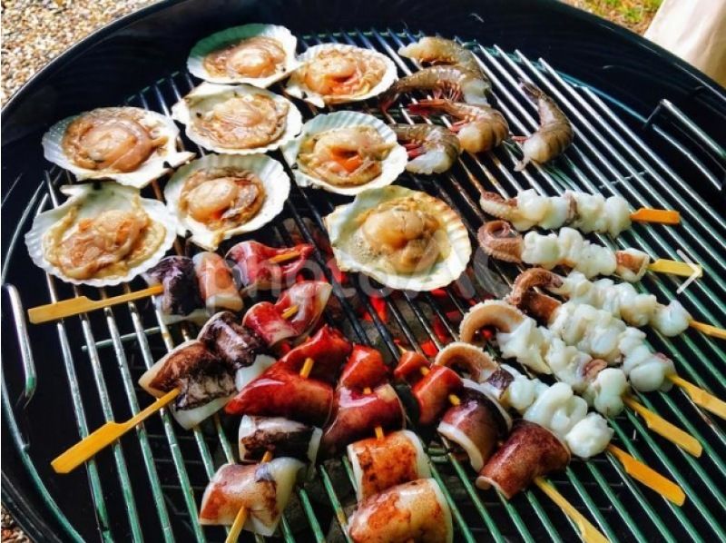 【和歌山・白浜／田辺】☆ビーチでBBQ＆海水浴☆手ぶらBBQスタンダードコースの紹介画像