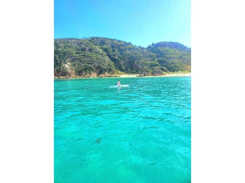 [Shizuoka, Shimoda/Tonoura Beach] SUP experience & snorkeling 90 minutes with instructor guide!の紹介画像