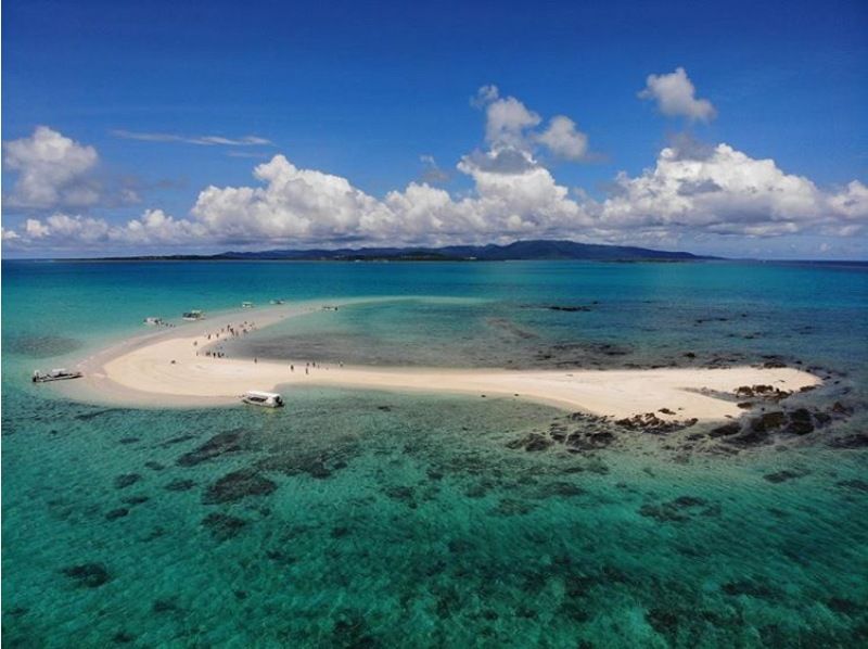 [เกาะอิชิงากิ/เกาะผี] วางแผนลงจอดบนเกาะผีเท่านั้น! พร้อมเช่า GoPro ฟรี! ไปถ่ายรูป "หนึ่งภาพ" กันดีกว่า! สามารถจองได้วันนั้น!の紹介画像