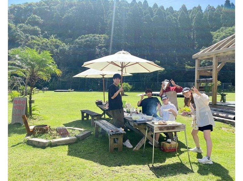 【宮崎/日南海岸】女子会ランチで『食材持ち込みBBQ』バーベキューガーデン利用可能ですお好きな食材を持ってくるだけ！＜機材準備・食材なし＞の紹介画像