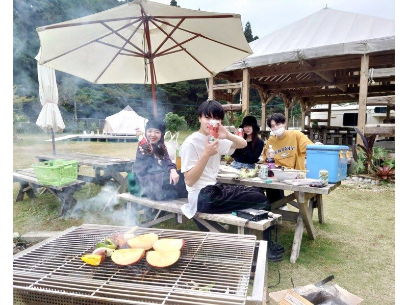 【宮崎/日南海岸】女子会ランチで『食材持ち込みBBQ』バーベキューガーデン利用可能ですお好きな食材を持ってくるだけ！＜機材準備・食材なし＞の紹介画像