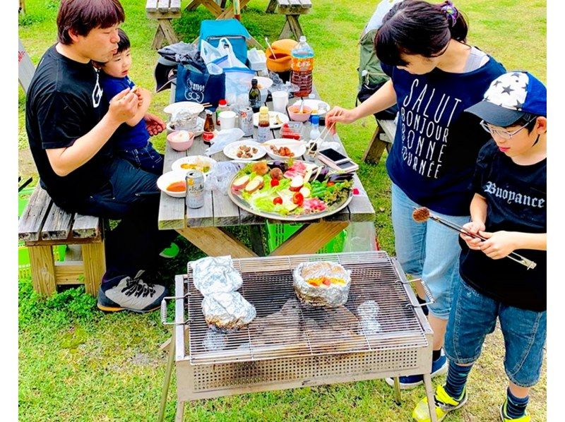 【宮崎/日南海岸】女子会ランチで『食材持ち込みBBQ』バーベキューガーデン利用可能ですお好きな食材を持ってくるだけ！＜機材準備・食材なし＞の紹介画像