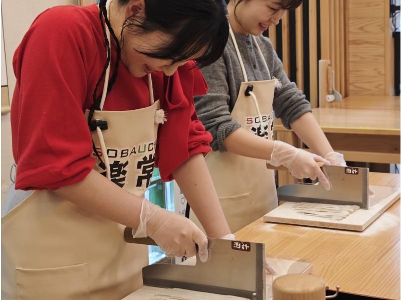 30分で作る！初めての十割そば作りを「そば斬り」で体感・・・カフェランチから創るSOBAランチへの紹介画像