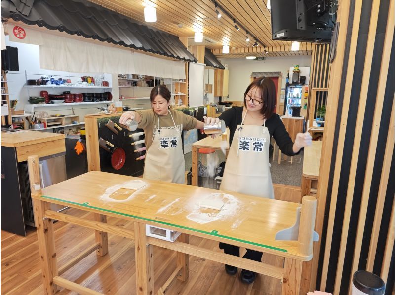 30分で作る！初めての十割そば作りを「そば斬り」で体感・・・カフェランチから創るSOBAランチへの紹介画像