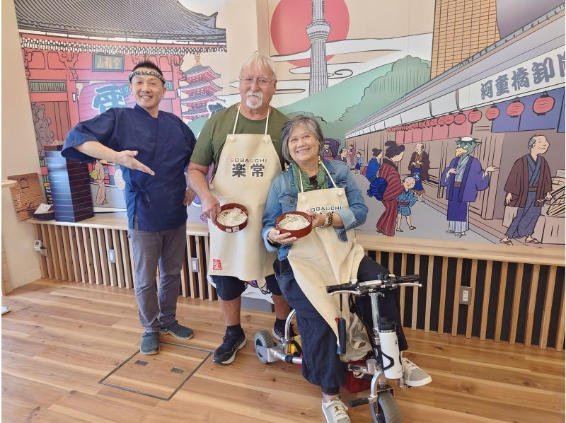 [Tokyo, Asakusa Kappabashi] 30-Min Soba Cutting & Tasting – Cool Indoor Activity for Summer