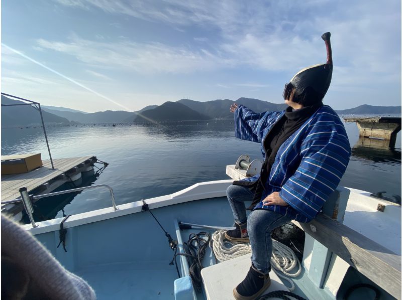 Super Summer Sale 2024 [Ehime, Matsuyama/Uwajima] Experience boat fishing in a topknot?! Date no Tonosama Fishing - Come empty-handed, beginners welcomeの紹介画像