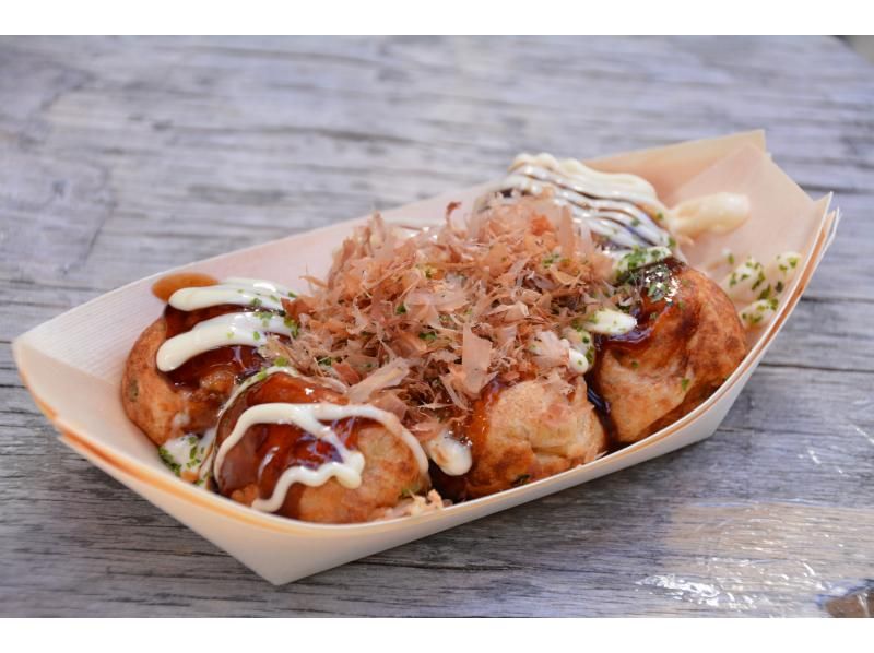 [Tokyo 23 Wards] Experience the classic Japanese home party "Takoyaki Party" at your accommodation. Perfect for when you can't go out due to rain (for overseas visitors)の紹介画像