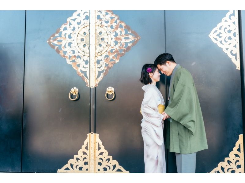 [โตเกียว/อาซากุสะ] สวมชุดกิโมโนและถ่ายรูปสวย ๆ ในอาซากุสะ! ยินดีต้อนรับคู่รักและคนโสด!の紹介画像