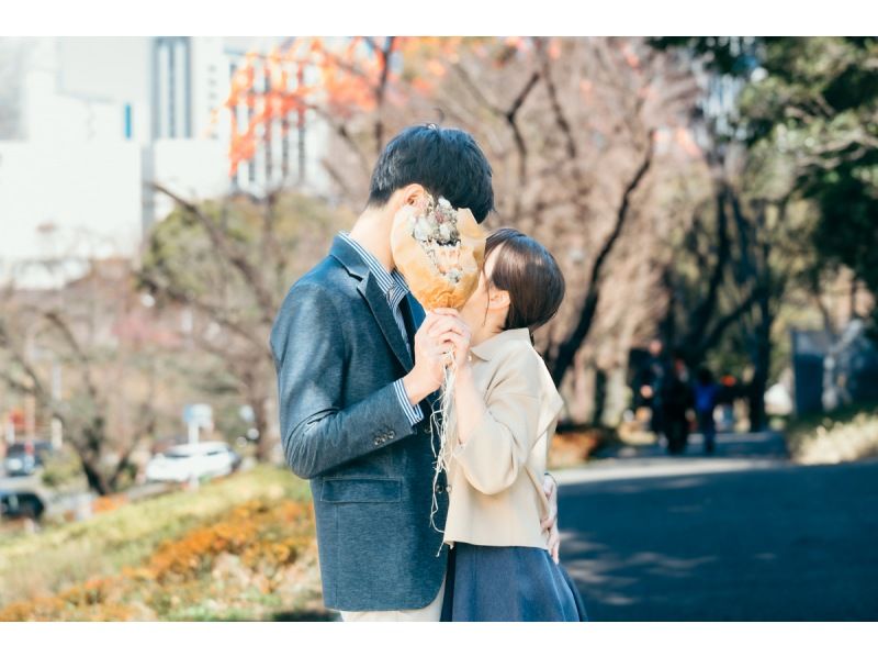 【도쿄 · 시바 공원】 도쿄 타워를 배경으로 로맨틱 한 사진을 찍자! 커플 환영!の紹介画像