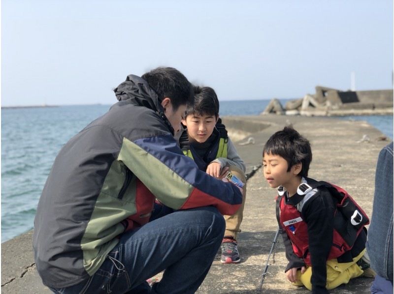 [Weekdays only!] Very popular with couples, families, and women! "Sea Fishing Experience Class"の紹介画像