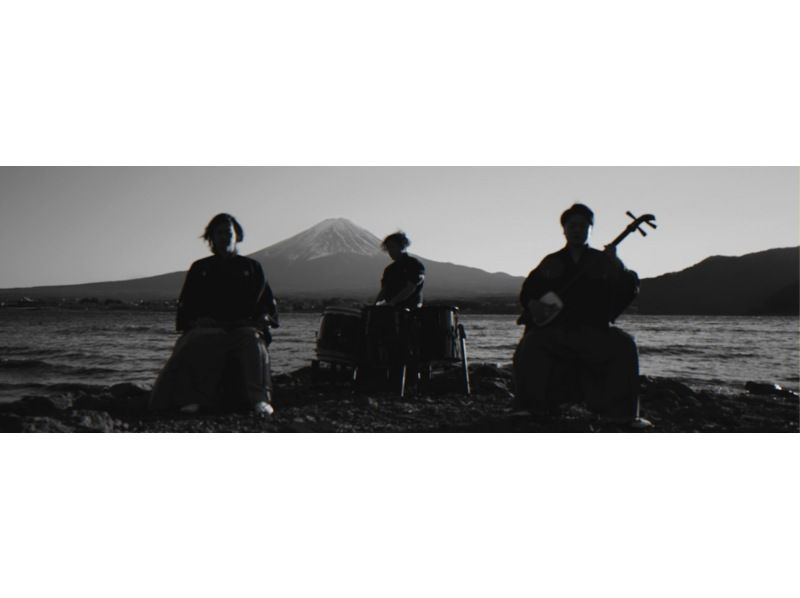 [Yamanashi, Kawaguchiko] (Request) Japanese musical instrument live performance - Enjoy the sounds of traditional instruments in a dedicated studio on the shores of Lake Kawaguchiの紹介画像