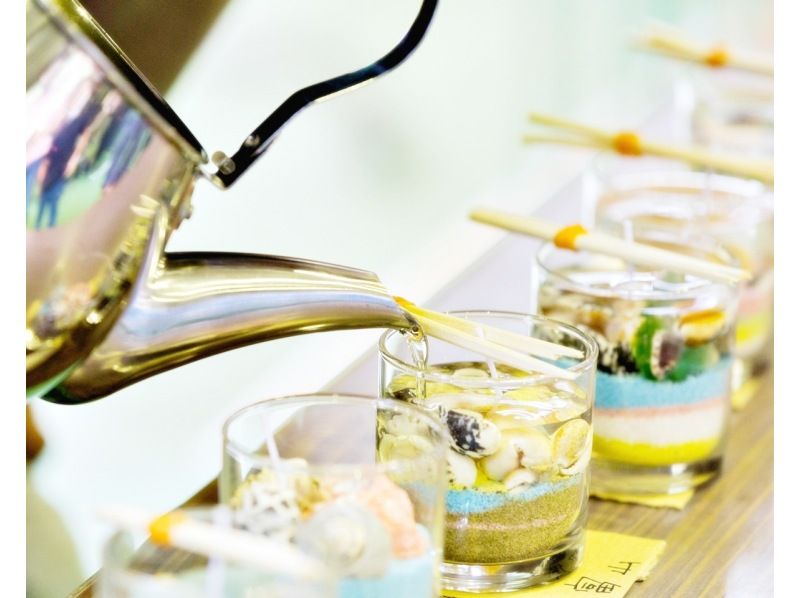 宮崎・日南/ジェルキャンドル作り】25名以上の団体参加可能！環境教育