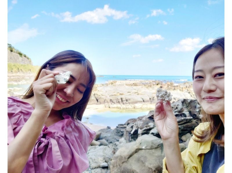 【宮崎・団体様/キャンドル作り教室】25名以上の団体参加可能！環境教育型プラン：貝殻、シーグラスなどビーチコーミングで探そうの紹介画像