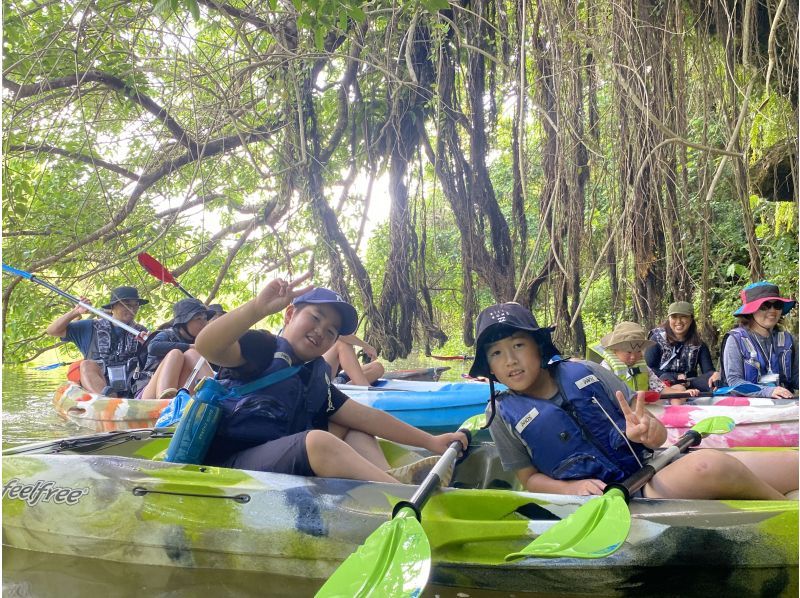 [Group discount] Same-day reservations OK ★ 2pm departure ★ 4,980 yen per person for 4 or more people! [Mangrove Kayaking] Safe even for beginners! Enjoy a comfortable time with the new facility!の紹介画像