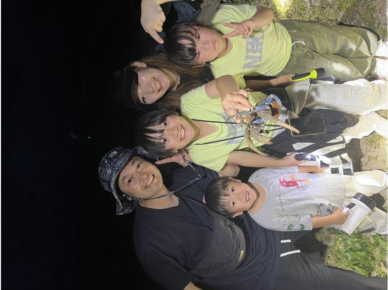 【石垣島／ナイトツアー】ヤシガニ遭遇率99%★天の川鑑賞★お子様連れにもおすすめ！夜のジャングルで生き物に触れよう★（写真データ無料）の紹介画像