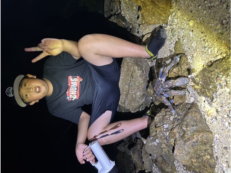 【石垣島／ナイトツアー】ヤシガニ遭遇率99%★天の川鑑賞★お子様連れにもおすすめ！夜のジャングルで生き物に触れよう★（写真データ無料）の紹介画像