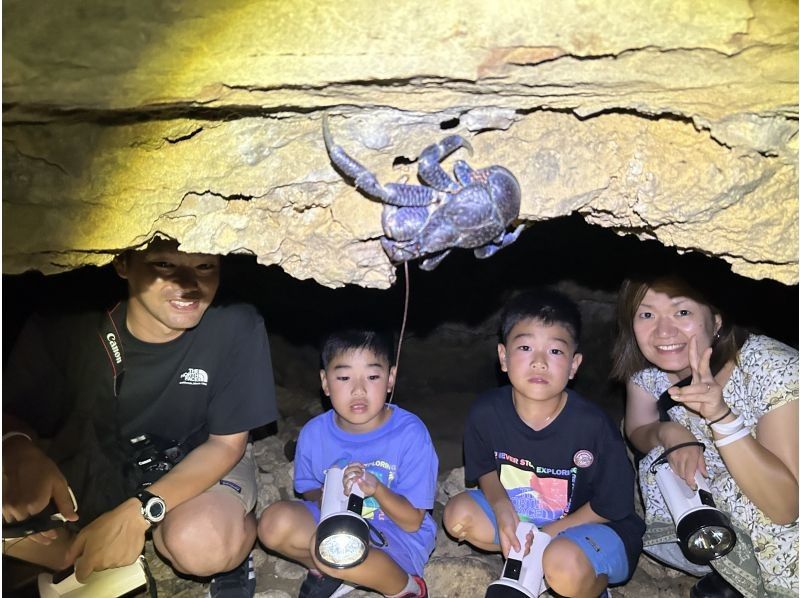 【石垣島／ナイトツアー】ヤシガニ遭遇率99%★天の川鑑賞★お子様連れにもおすすめ！夜のジャングルで生き物に触れよう★（写真データ無料）の紹介画像