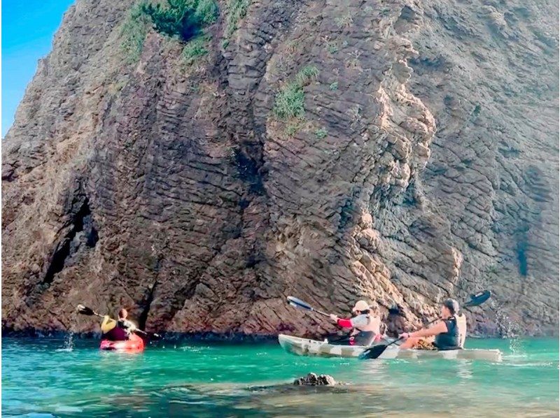 【静岡・西伊豆】伊豆の海でカヤック体験♪お子様もご一緒に！2時間コース＜初心者歓迎＞の紹介画像